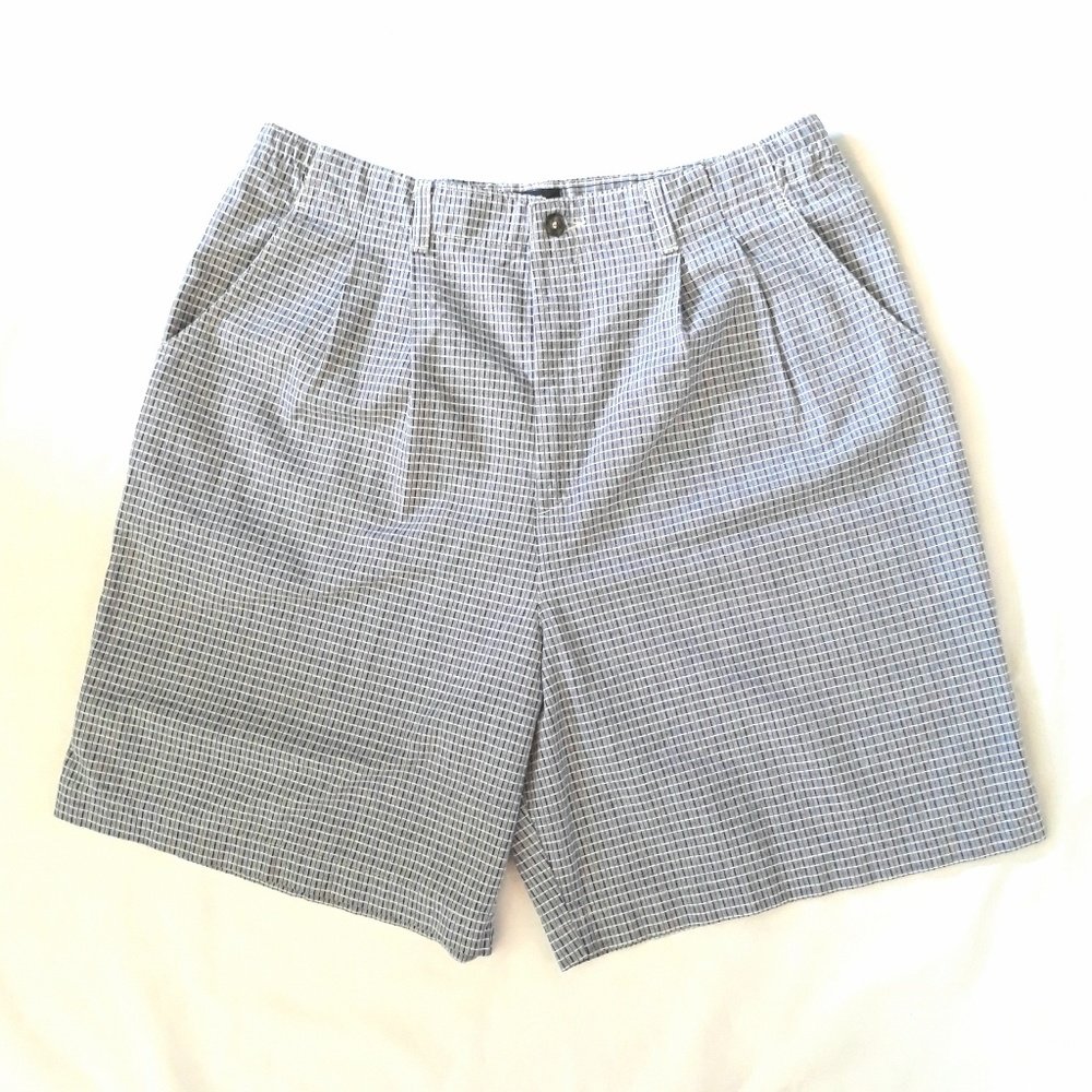 Vtg Lee Casuals Plus Size Women Shorts 34" Waist